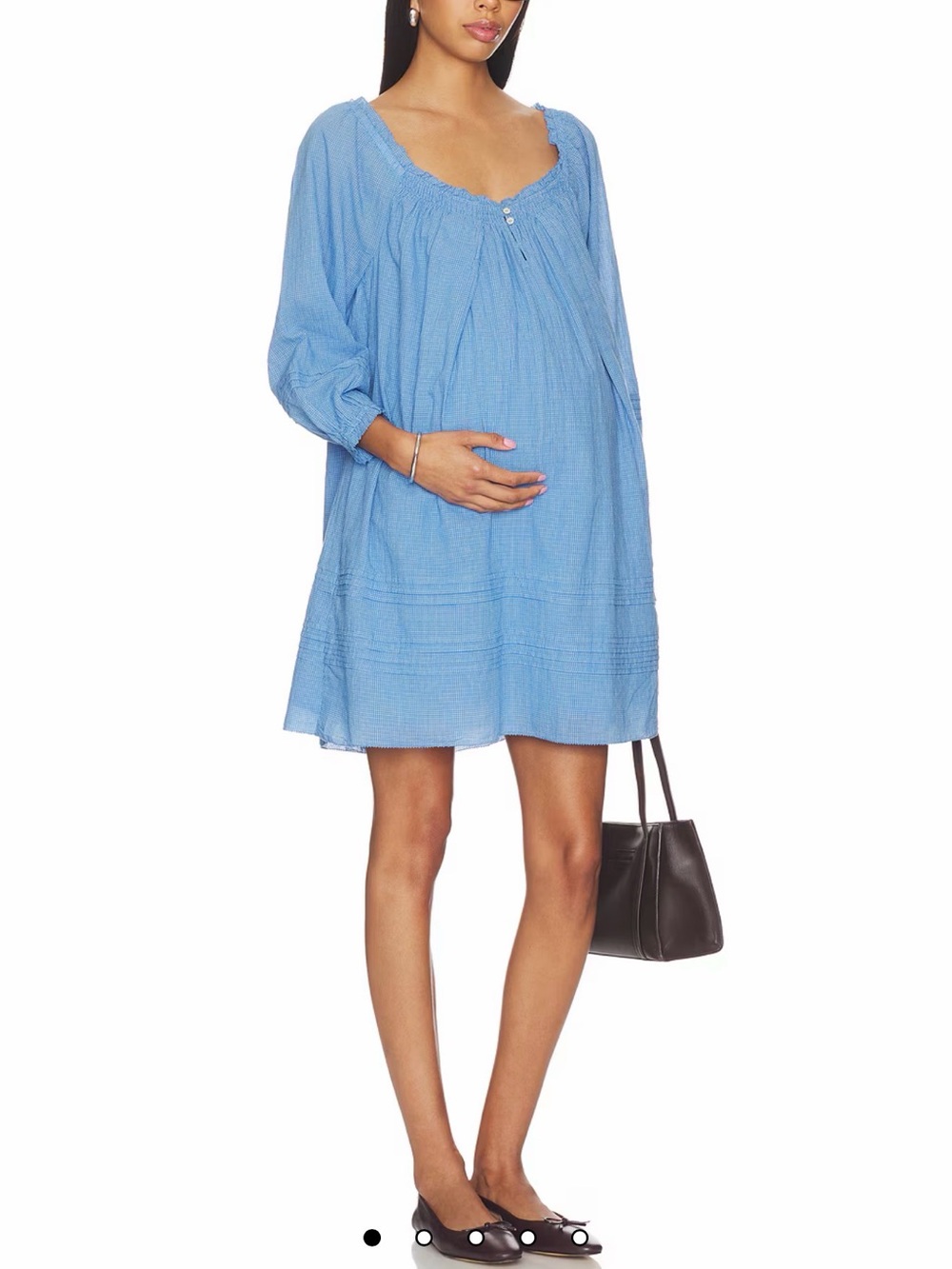 HATCH The Lottie Secret Nursing Dress
